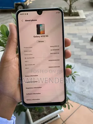 Samsung Galaxy M16 128 GB