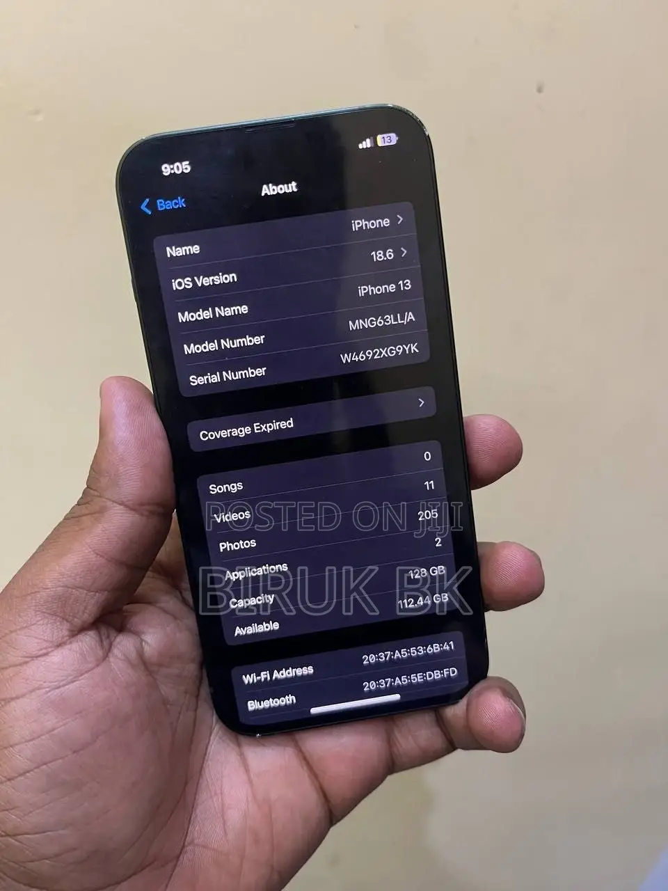 Apple iPhone 13 128 GB