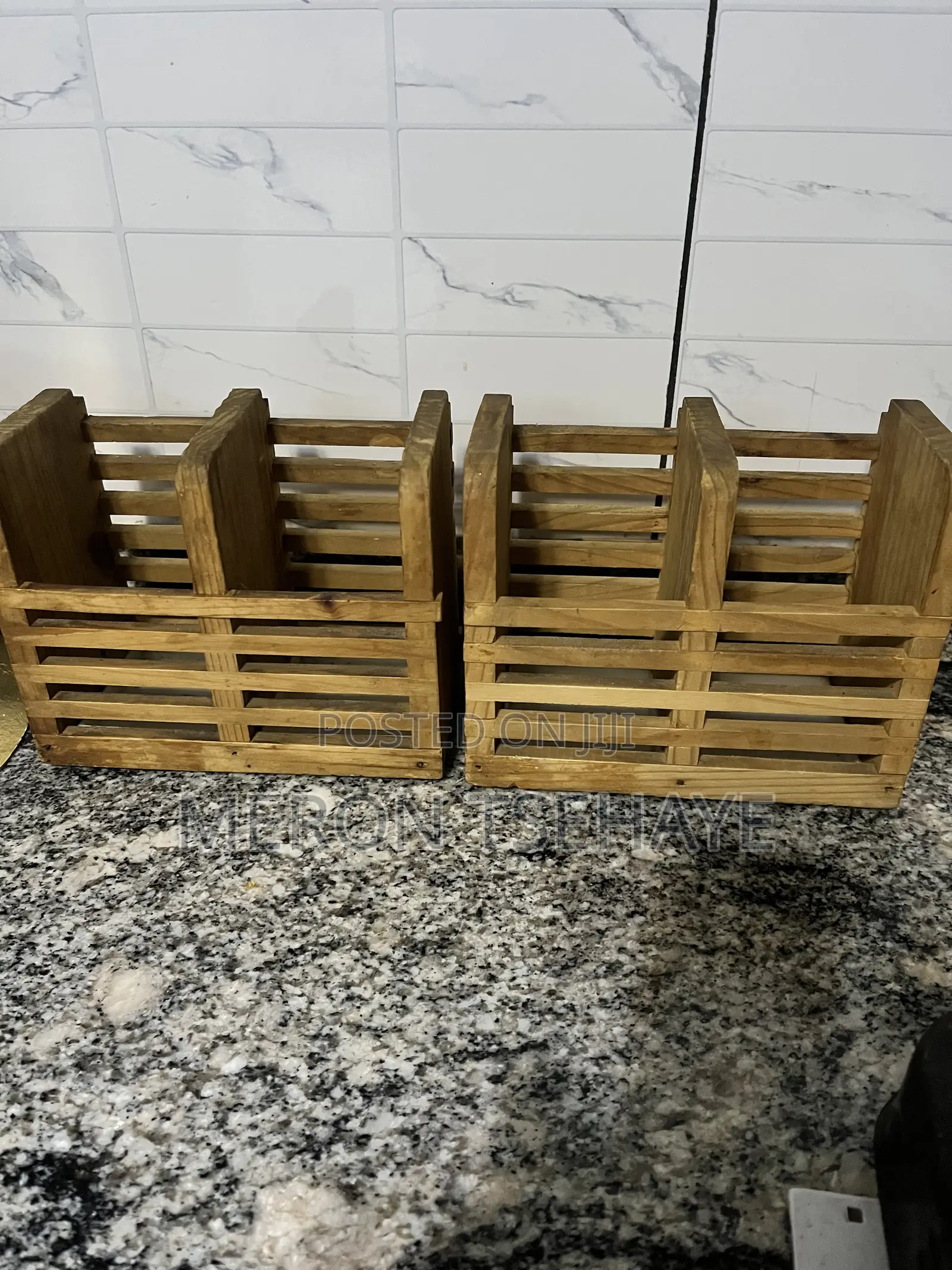 IKEA Fork and Spoon Holder (Used)