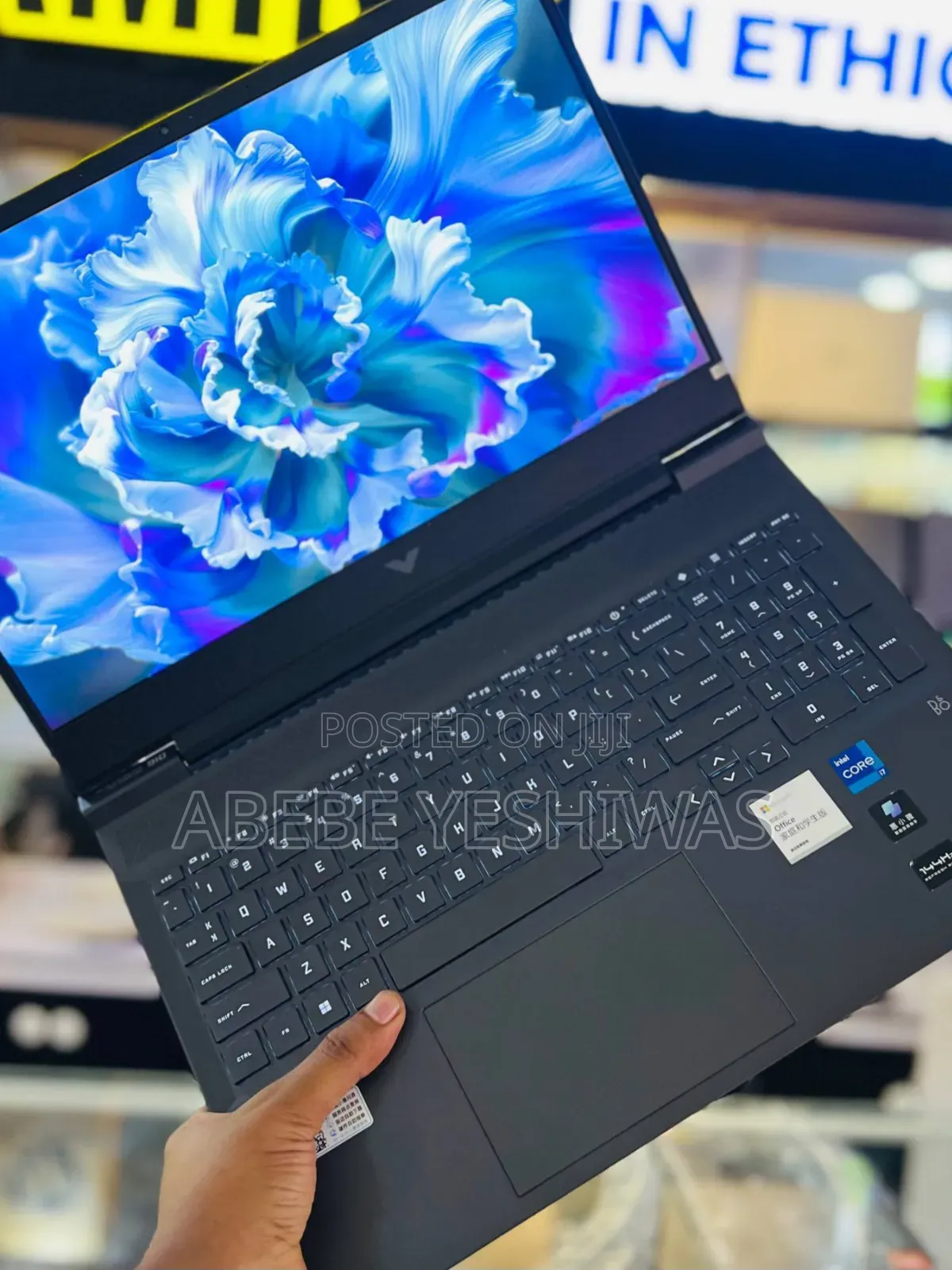 New Laptop HP Victus 15 16GB Intel Core i7 SSD 512GB