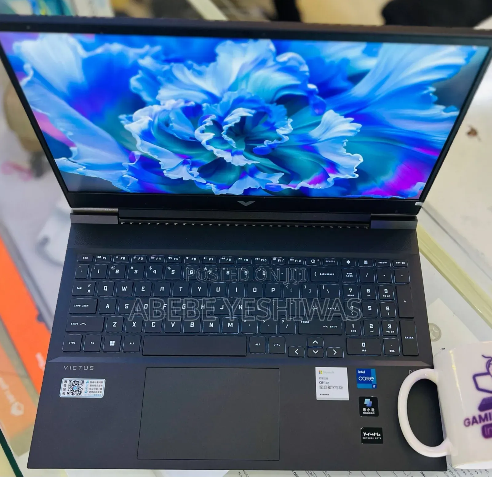 New Laptop HP Victus 15 16GB Intel Core i7 SSD 512GB