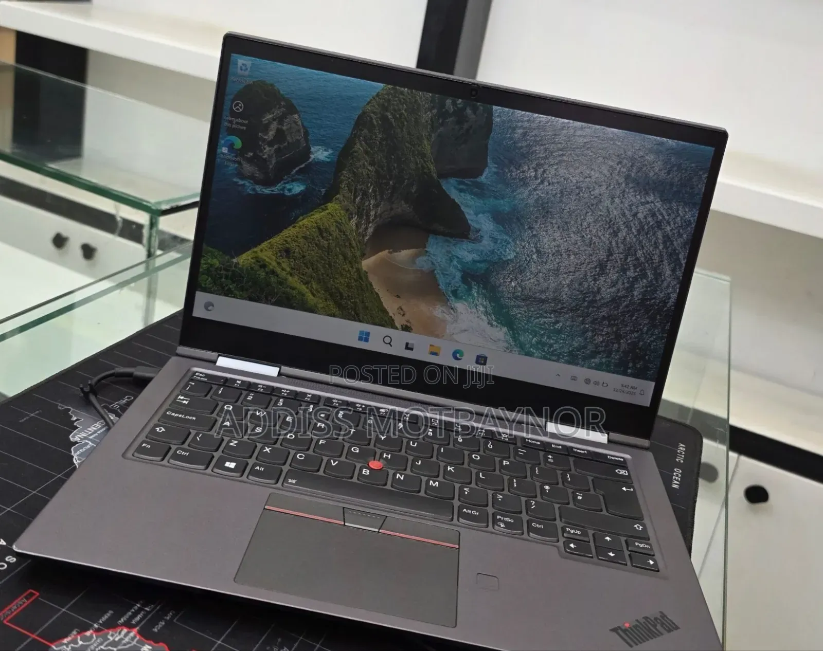New Laptop Lenovo ThinkPad X1 Yoga 16GB Intel Core i7 SSD 512GB