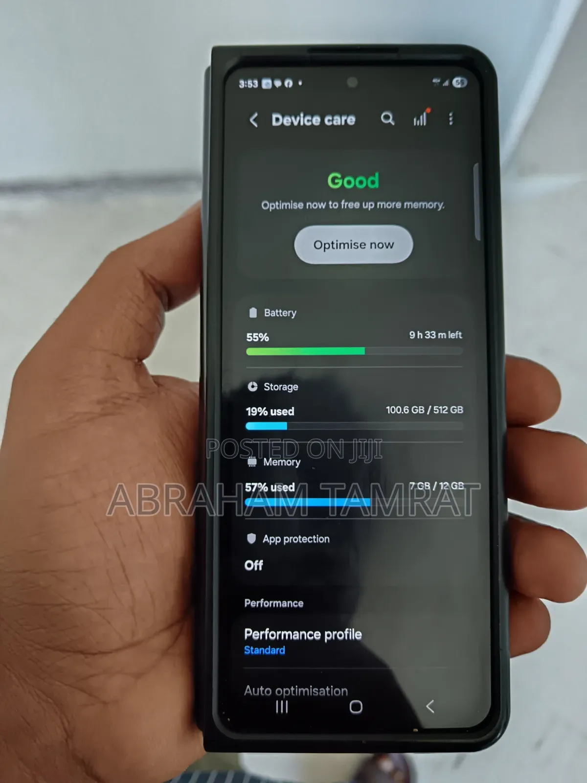 Samsung Galaxy Z Fold4 512 GB Black