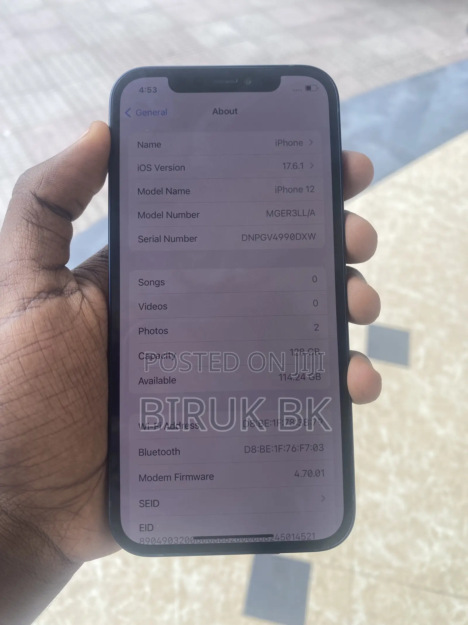Apple iPhone 12 128 GB Black