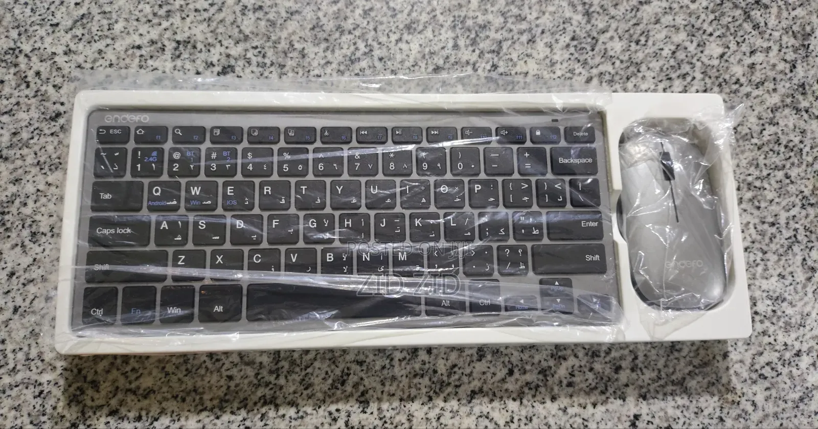 New Wireless Keyboard+ Mouse Needs Batteries