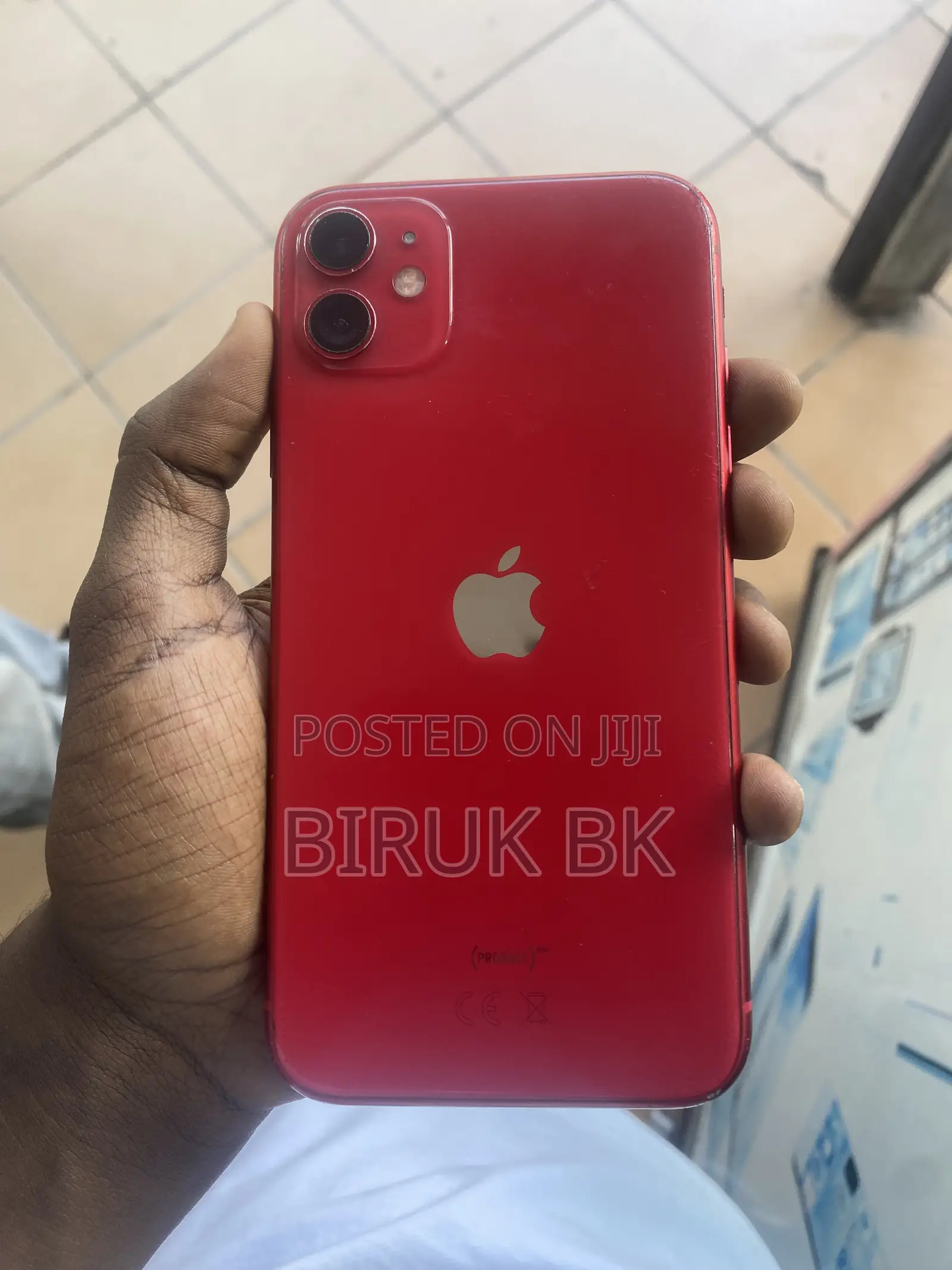 Apple iPhone 11 128 GB Red