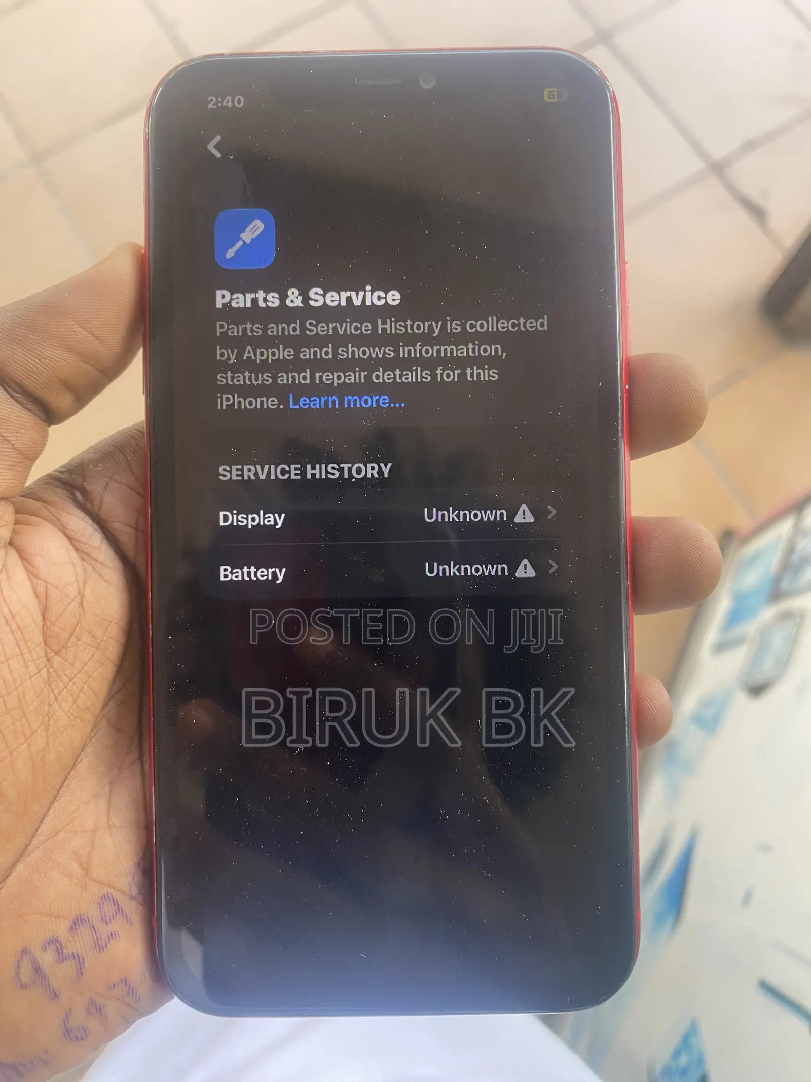 Apple iPhone 11 128 GB Red