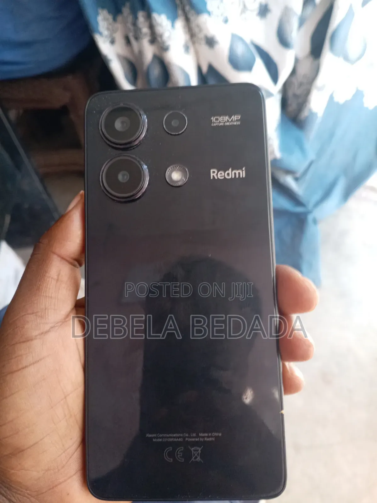 Xiaomi Redmi Note 13 Pro 5G 256 GB Black