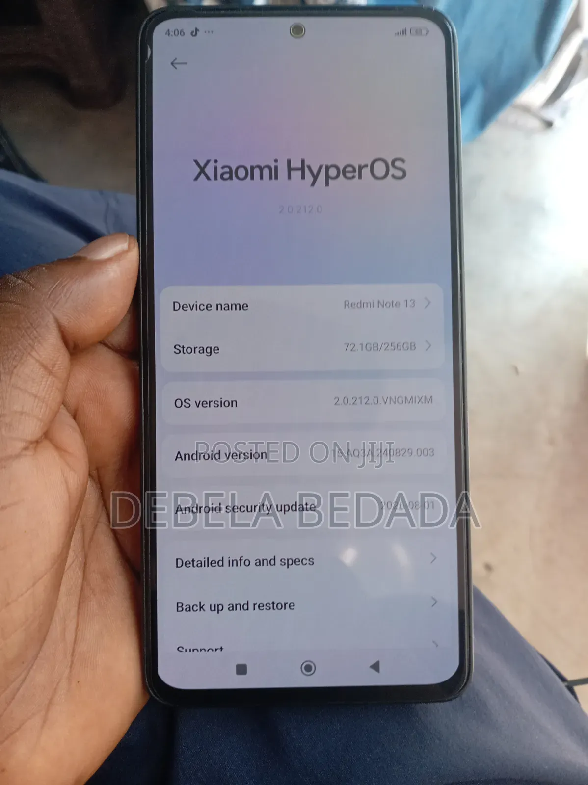 Xiaomi Redmi Note 13 Pro 5G 256 GB Black