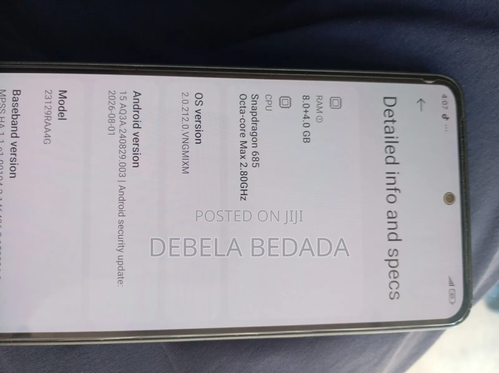 Xiaomi Redmi Note 13 Pro 5G 256 GB Black
