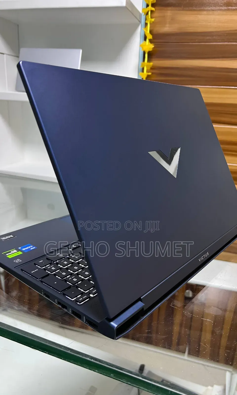 New Laptop HP Victus 15 16GB Intel Core i5 SSD 512GB