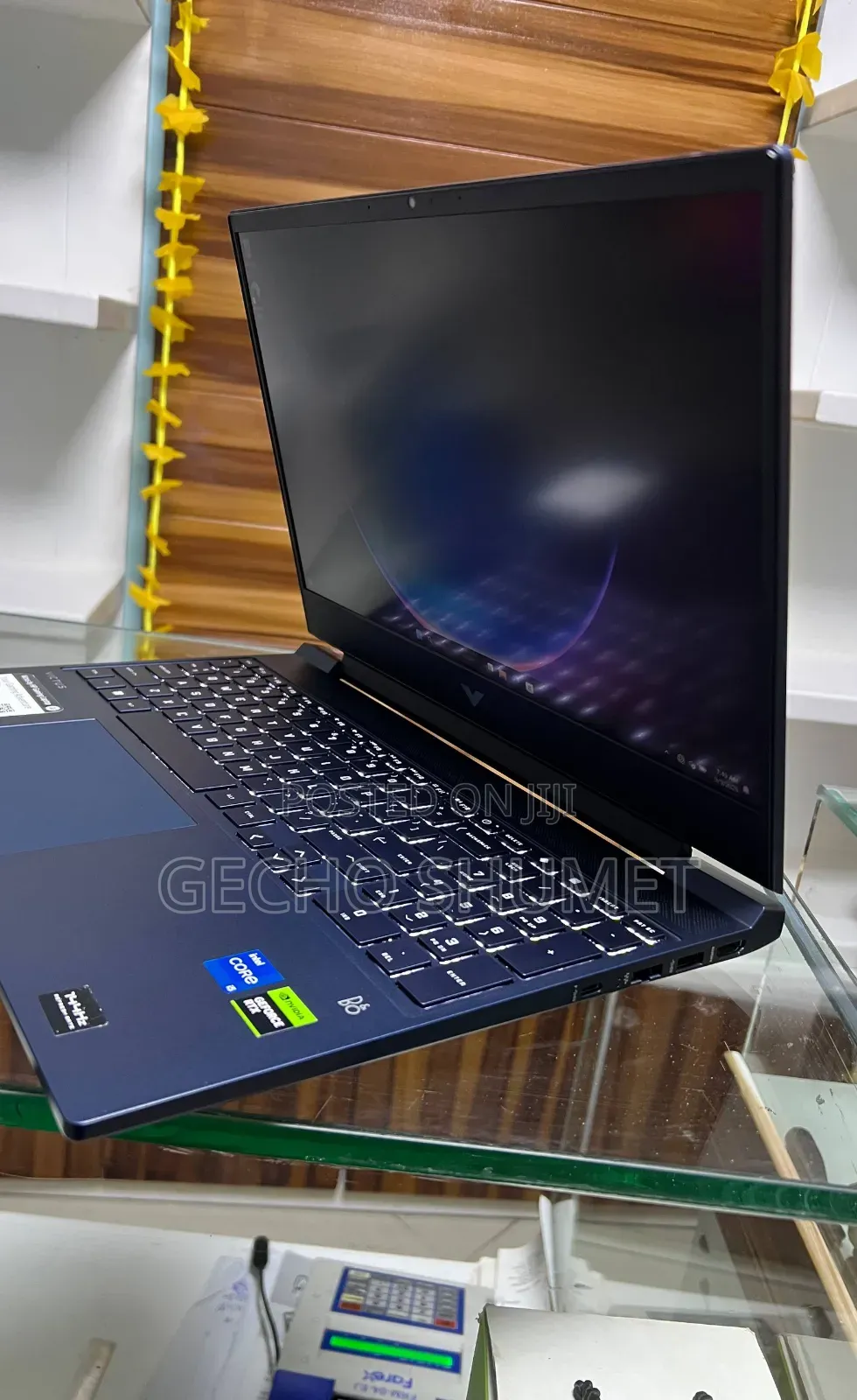 New Laptop HP Victus 15 16GB Intel Core i5 SSD 512GB