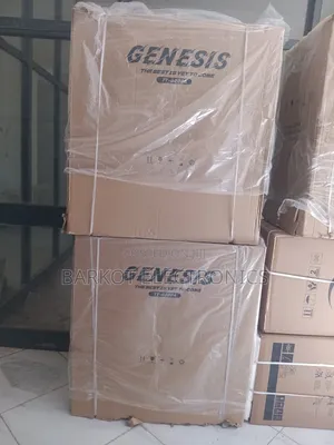 Genesis Top Washing Mashine Tt-G200a Quality Doubel Moter 2026 New