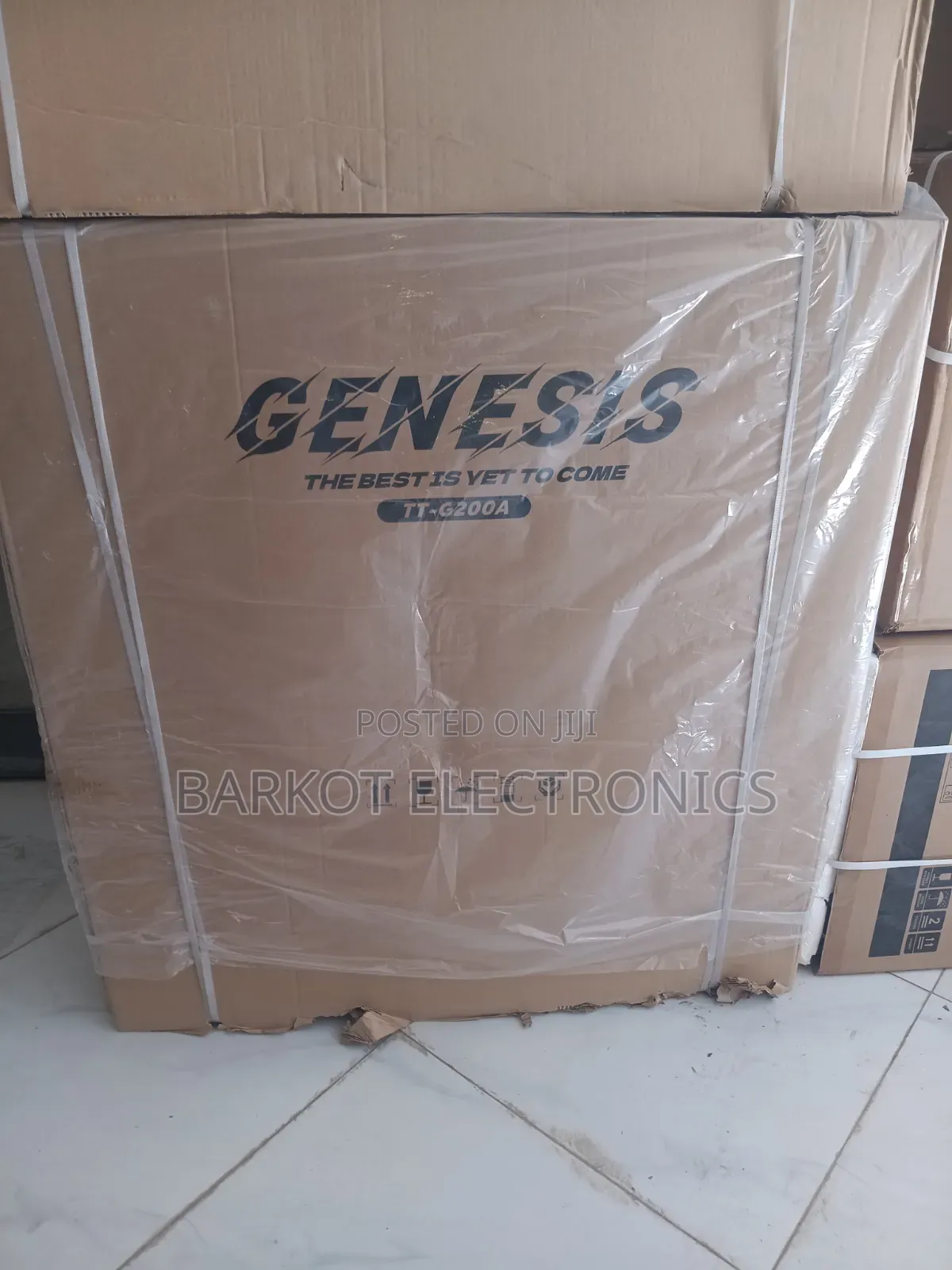 Genesis Top Washing Mashine Tt-G200a Quality Doubel Moter 2026 New