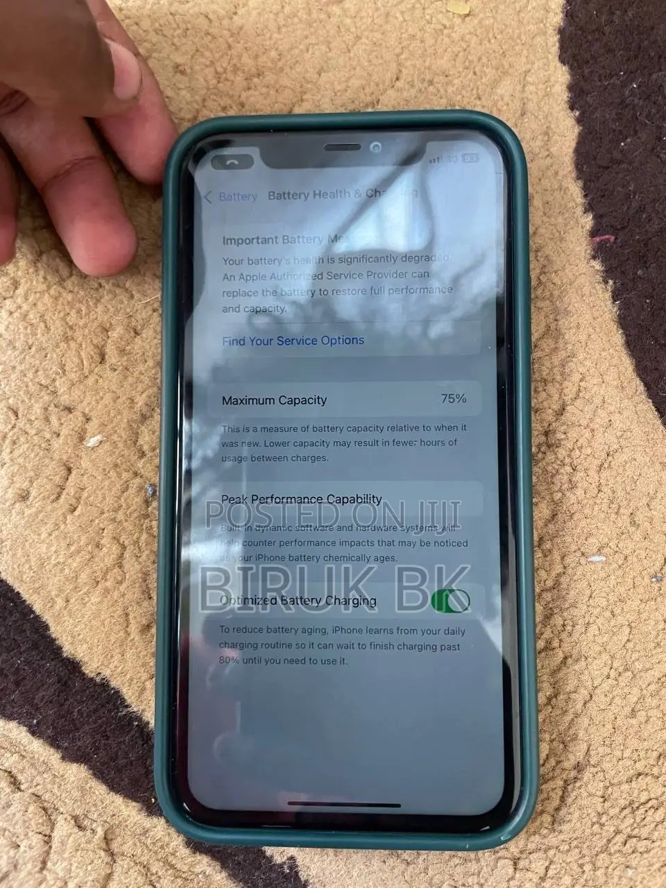 Apple iPhone 11 64 GB White