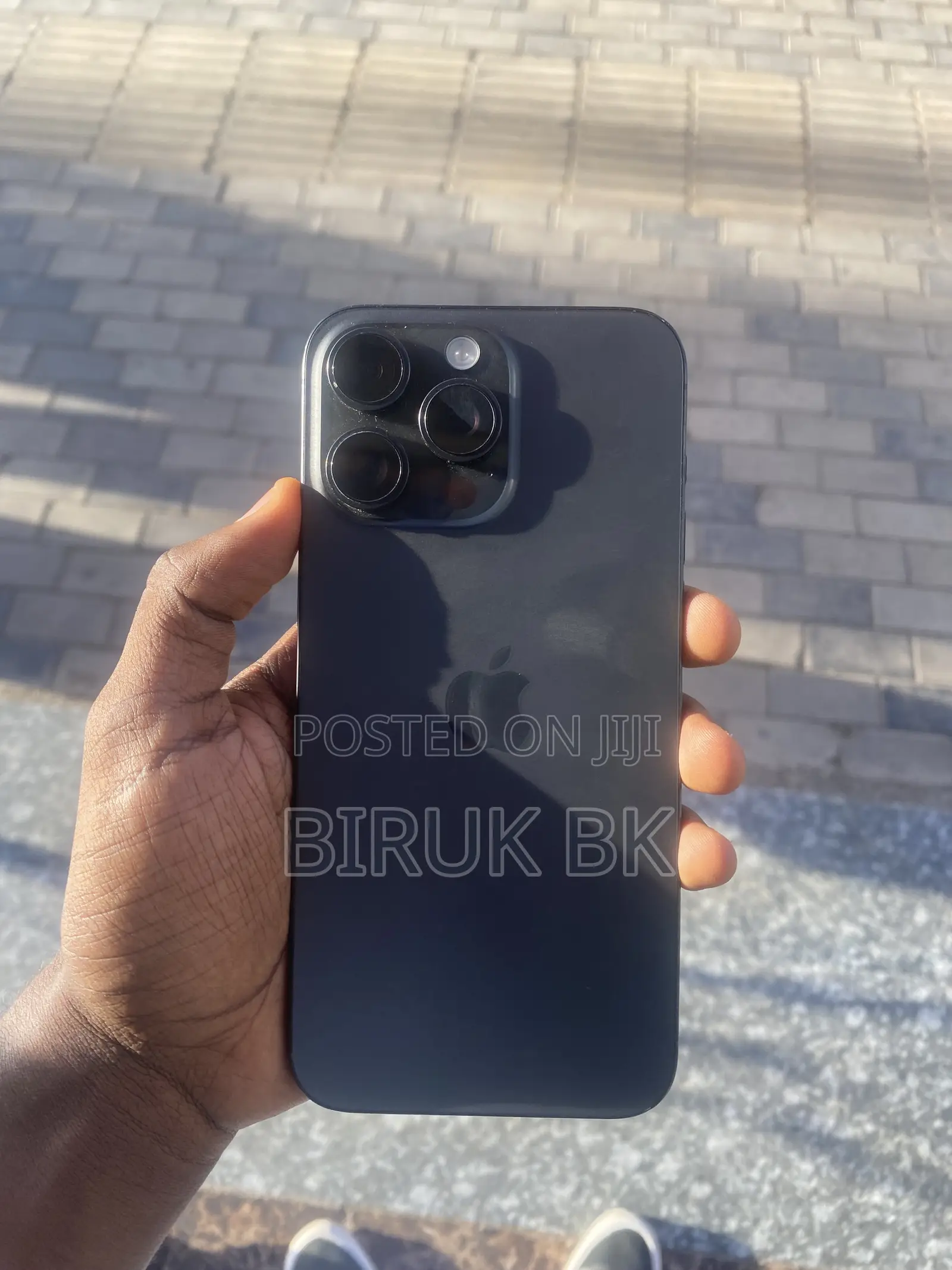 Apple iPhone 15 Pro Max 256 GB Silver