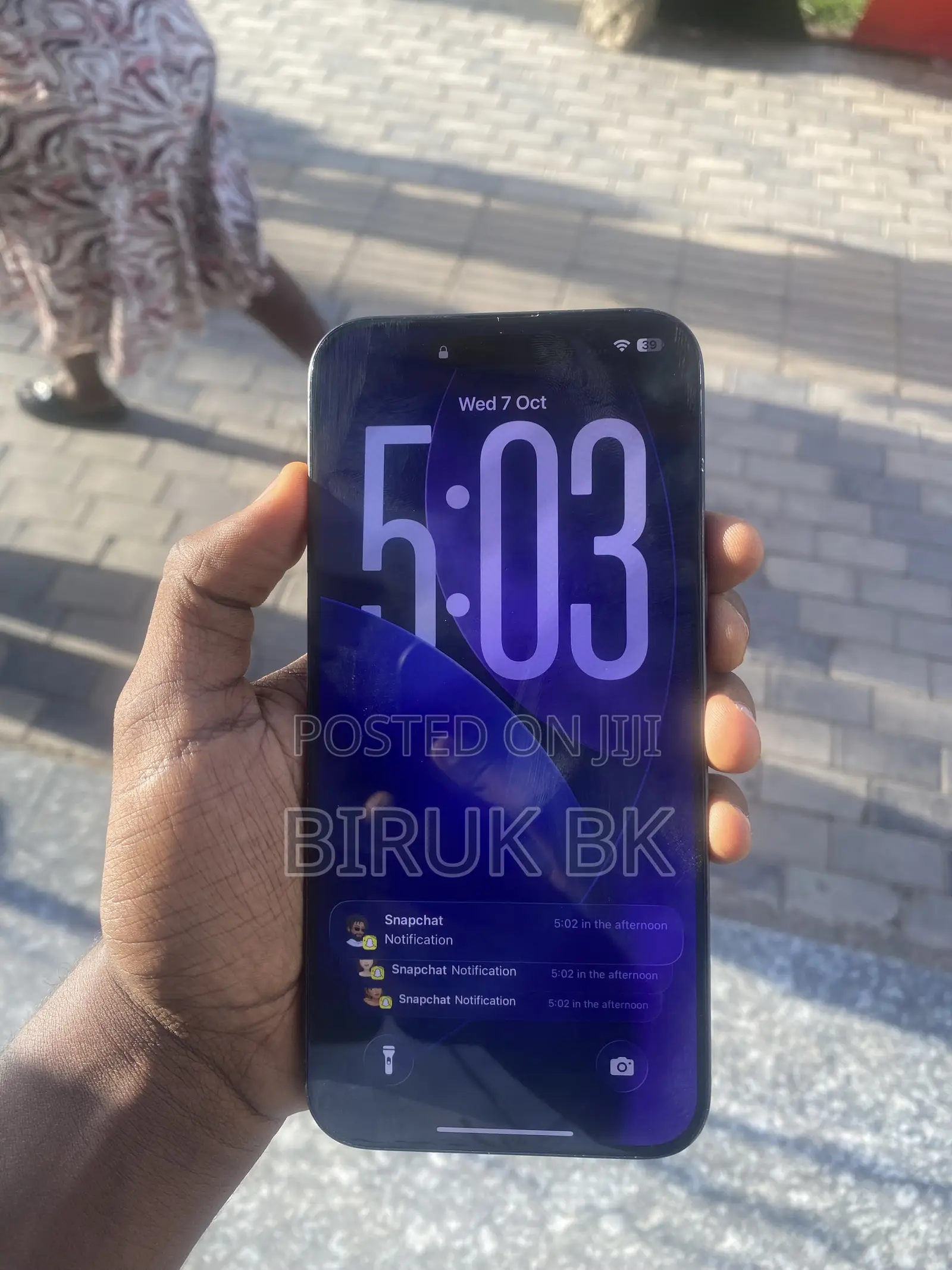 Apple iPhone 15 Pro Max 256 GB Silver