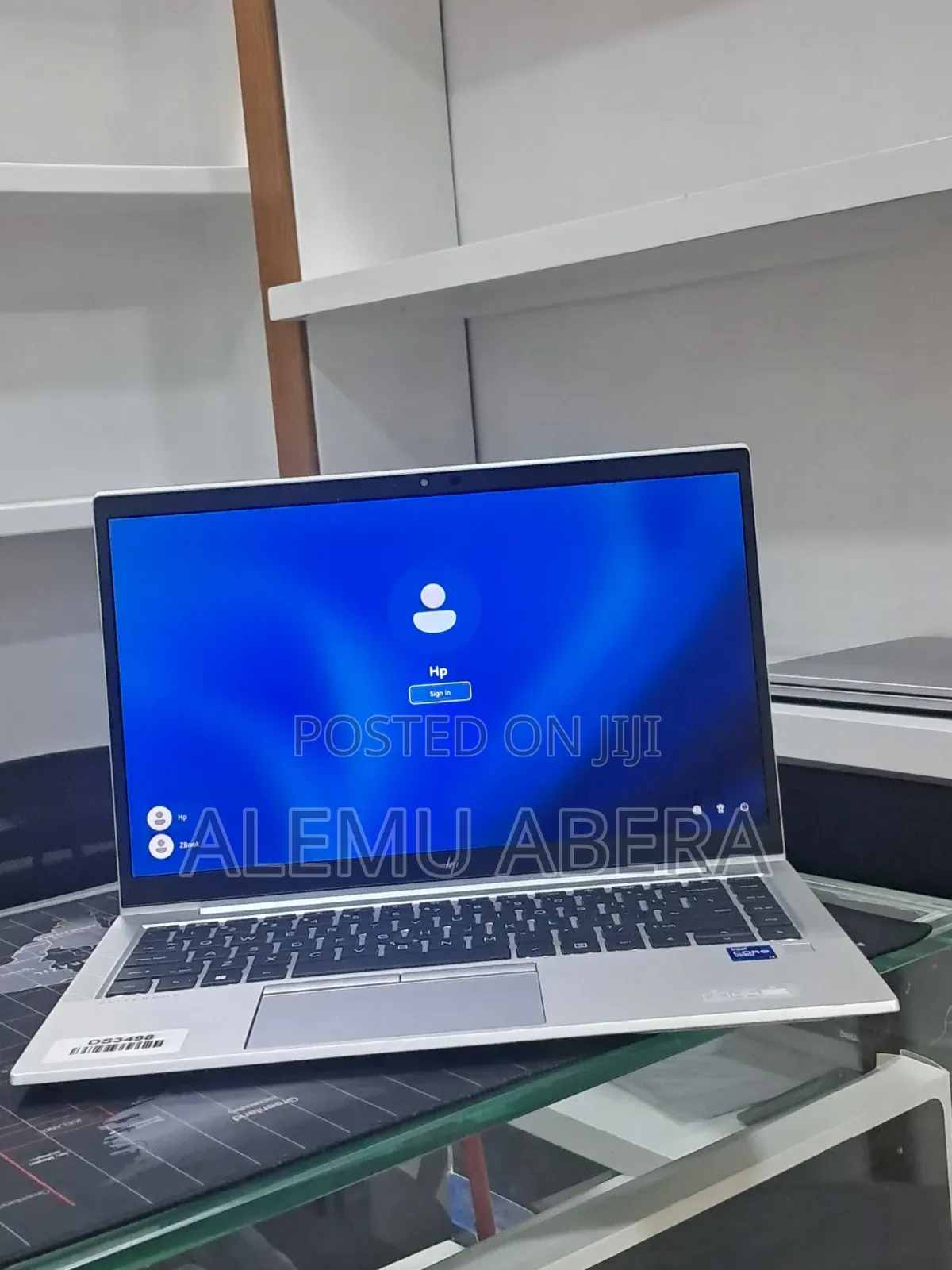 New Laptop HP EliteBook 840 G8 16GB Intel Core i5 SSD 512GB