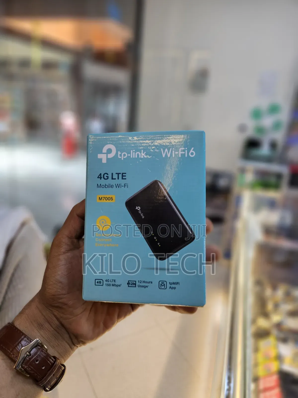 ​TP-Link M7005 4G LTE Wi-Fi 6 Pocket Router
