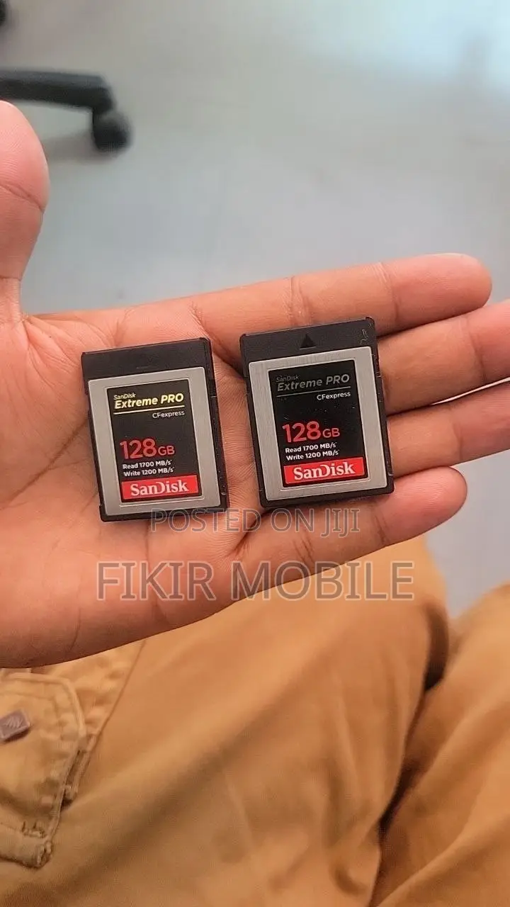 San Disk Camera Memory