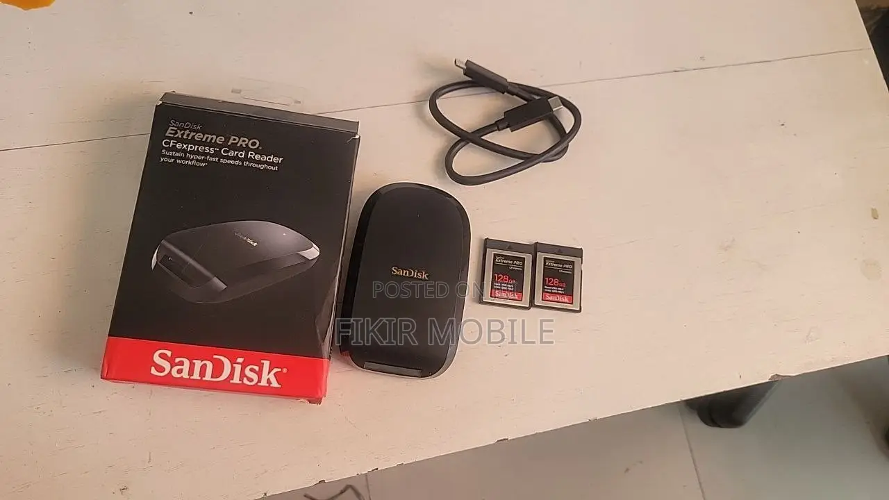 San Disk Camera Memory