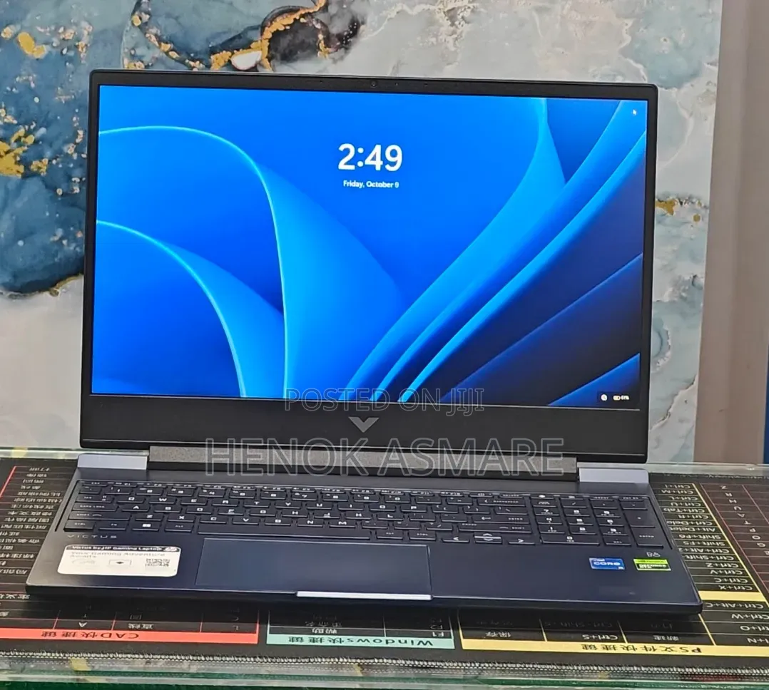 New Laptop HP Victus 15 16GB Intel Core i5 SSD 1T