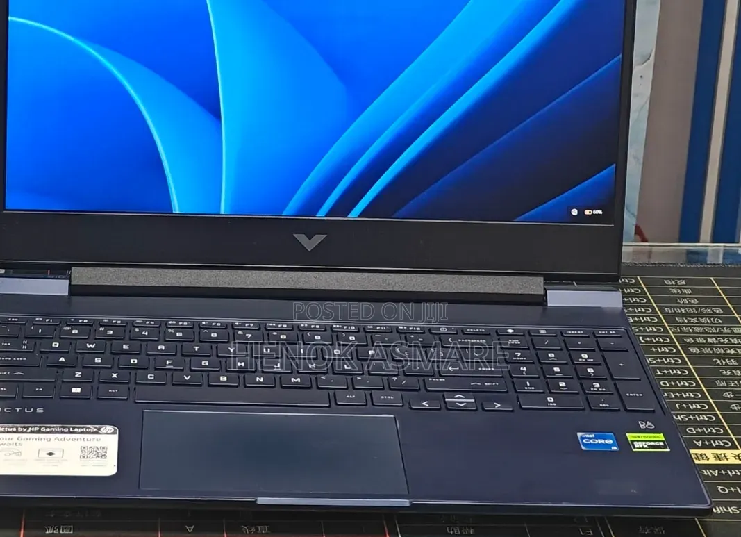New Laptop HP Victus 15 16GB Intel Core i5 SSD 1T