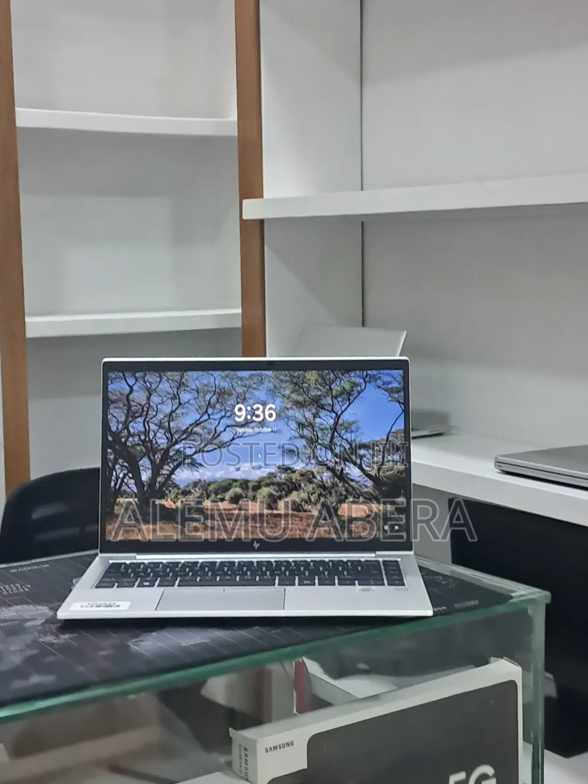New Laptop HP EliteBook 840 G7 16GB Intel Core i5 SSD 512GB