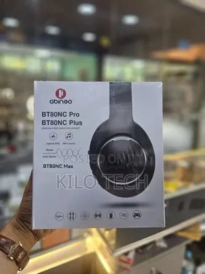 ​Abingo BT80NC Max Wireless Hybrid ANC Headphones