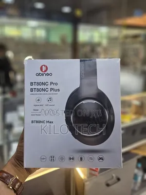​Abingo BT80NC Max Wireless Hybrid ANC Headphones