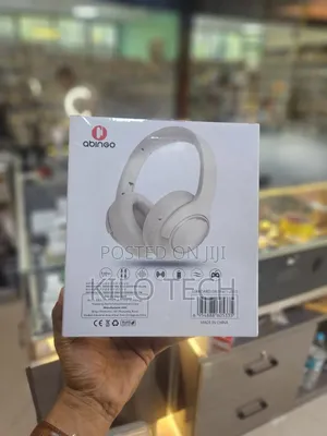 ​Abingo BT80NC Max Wireless Hybrid ANC Headphones