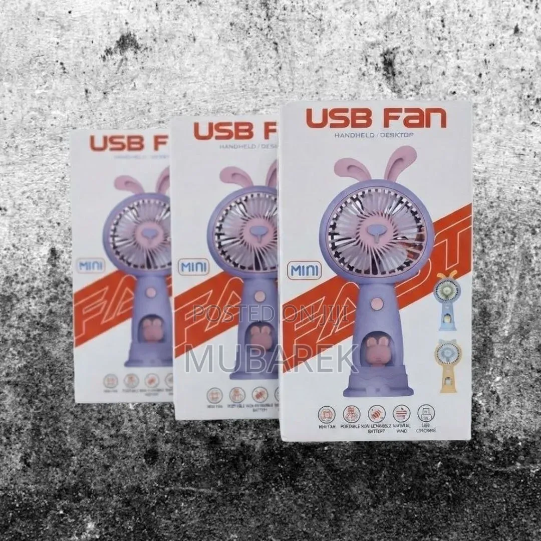 Handheld Fan - مروحة يدوية