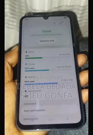 Samsung Galaxy A15 128 GB Black