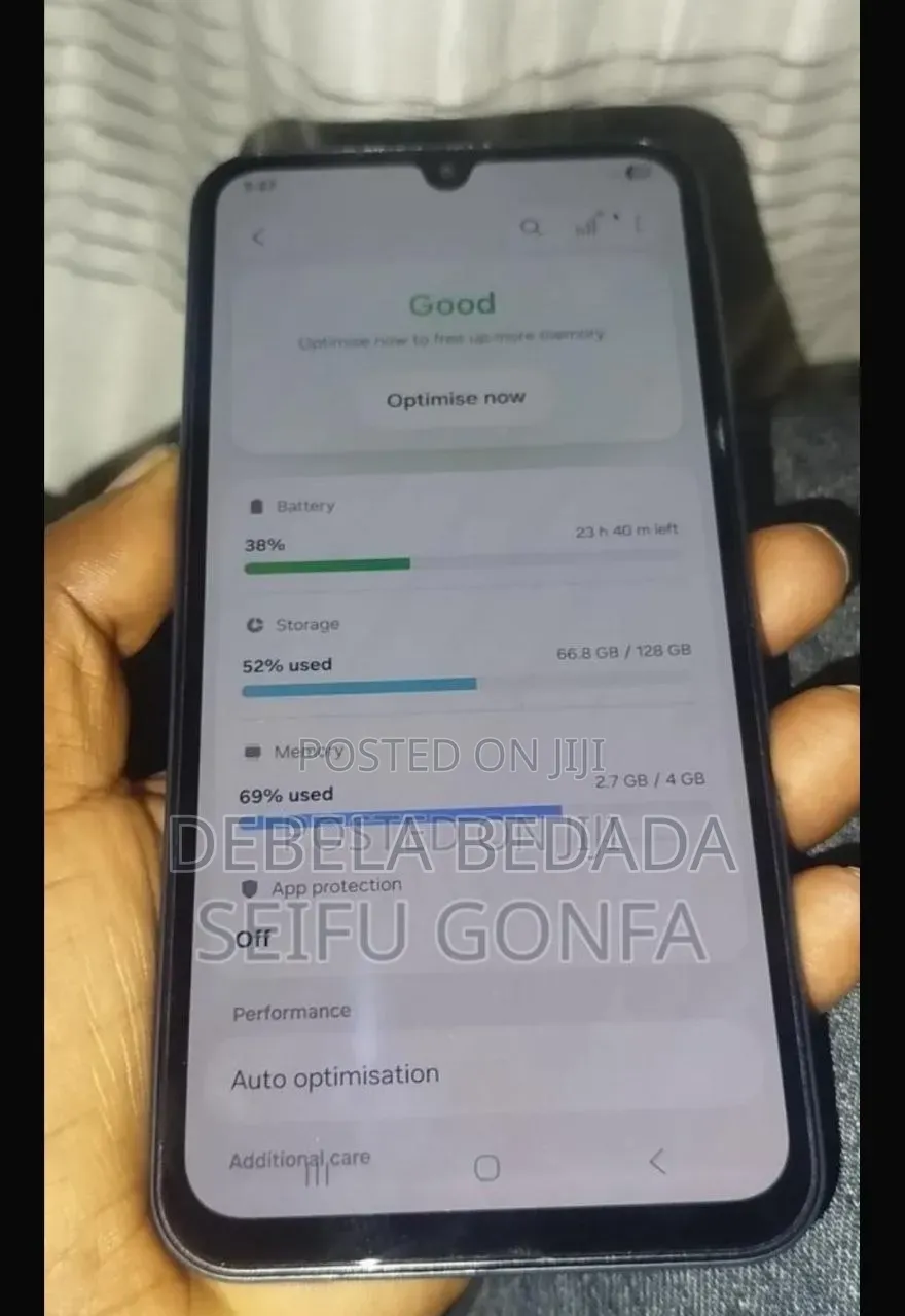 Samsung Galaxy A15 128 GB Black