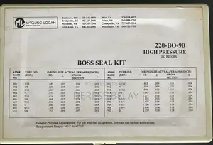 Boss Seal Kits
