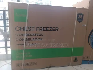 Syinix Chest Freezer Model Syinix 320litr Dep Ferej 1ber New Condecser