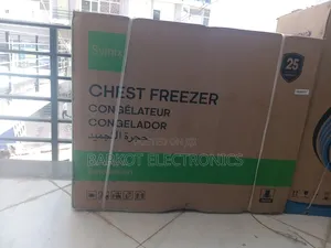 Syinix Chest Freezer Model Syinix 320litr Dep Ferej 1ber New Condecser