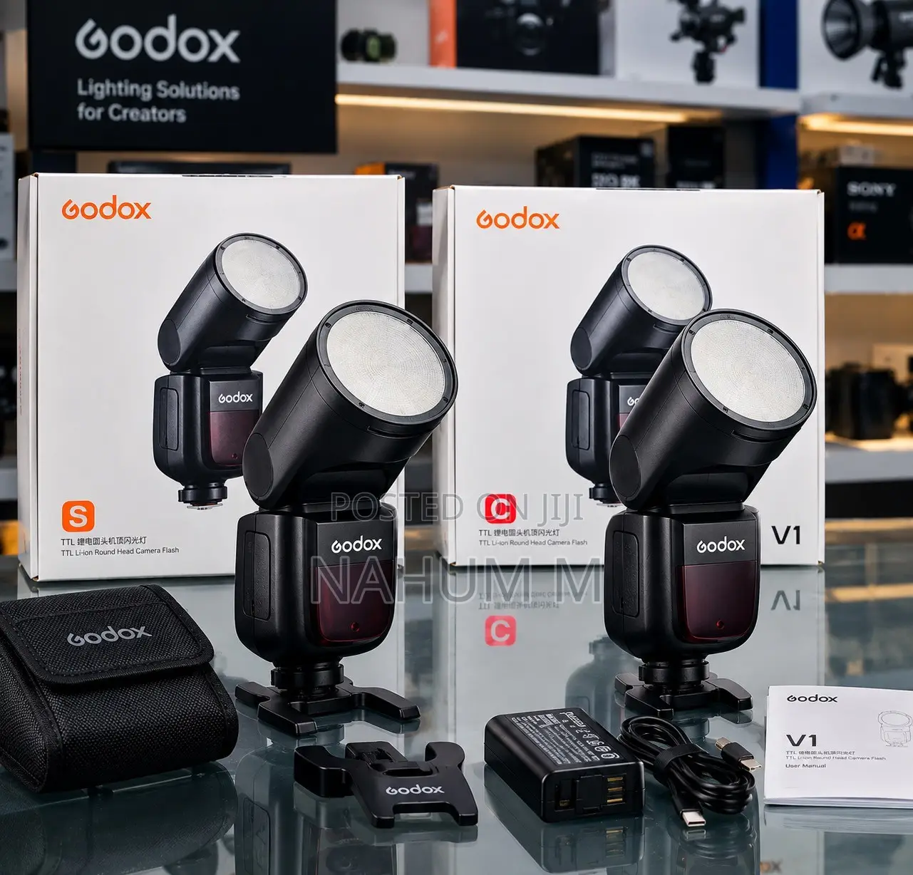 Godox V1 Sony & Canon