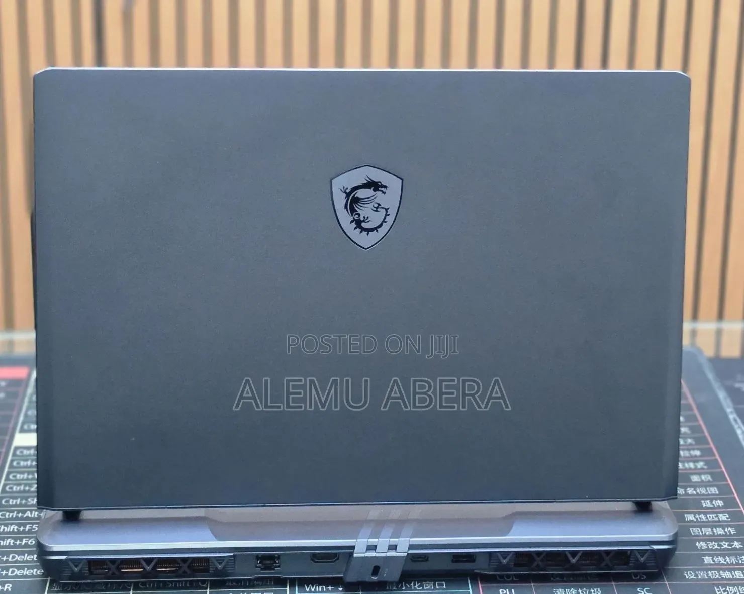 New Laptop MSI Vector GP68 HX 13V 32GB Intel Core i9 SSD 1T