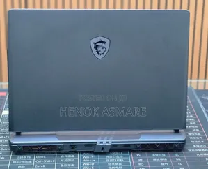New Laptop MSI GF63 32GB Intel Core i9 SSD 1T