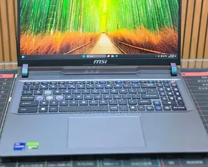 New Laptop MSI GF63 32GB Intel Core i9 SSD 1T