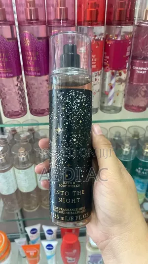 In to the Night Body Mist