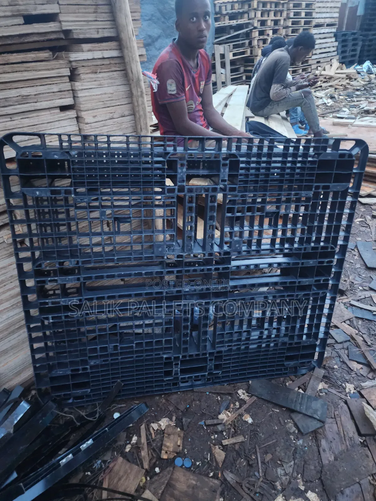Plastic Plastic Pallet