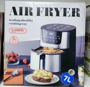 AIR FRYER 7L Digital Air Fryer 2400W – Touch Control, Large Capacity