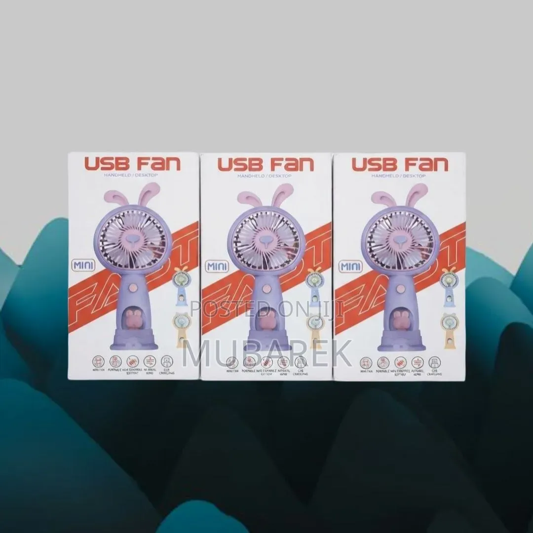Portable Mini Fan - مروحة محمولة صغيرة
