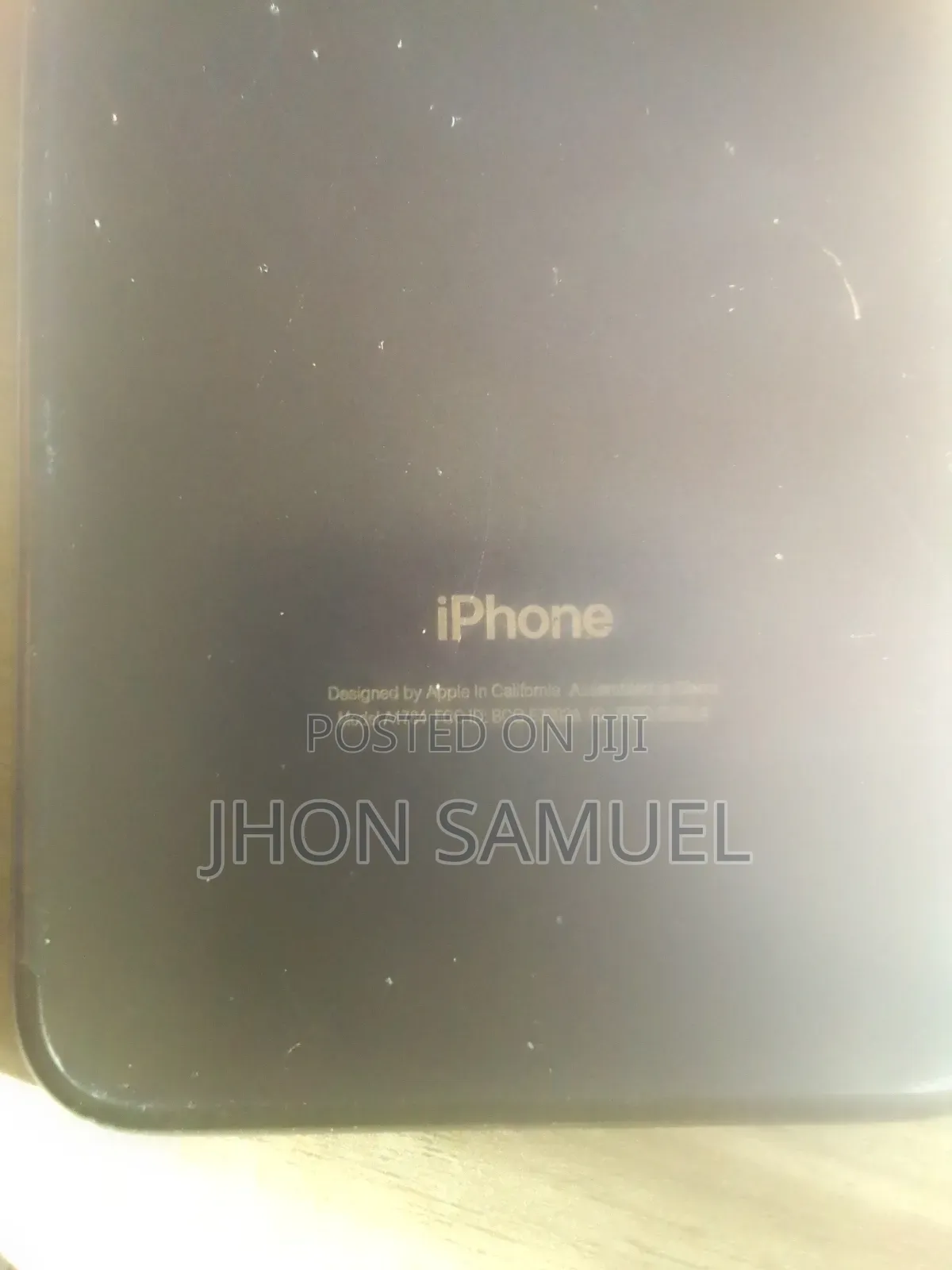 New Apple iPhone 8 Back