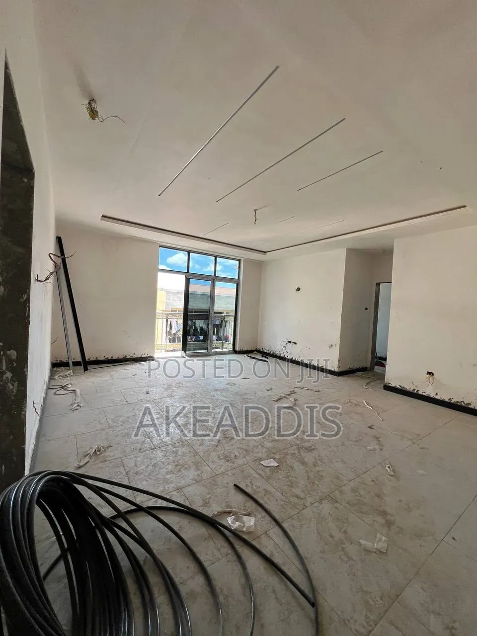 Furnished 3bdrm Apartment in Bole Ayat for sale