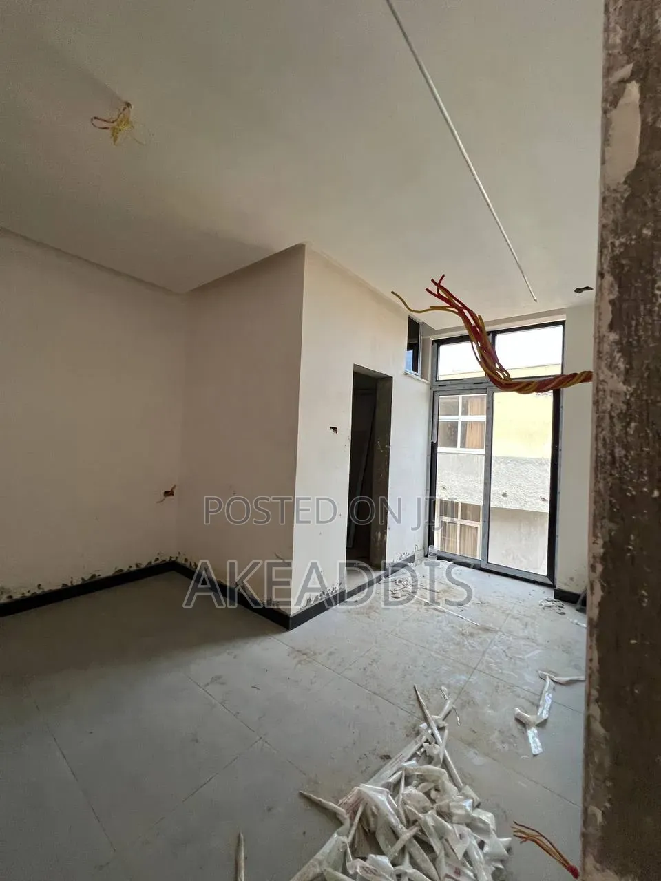 Furnished 3bdrm Apartment in Bole Ayat for sale