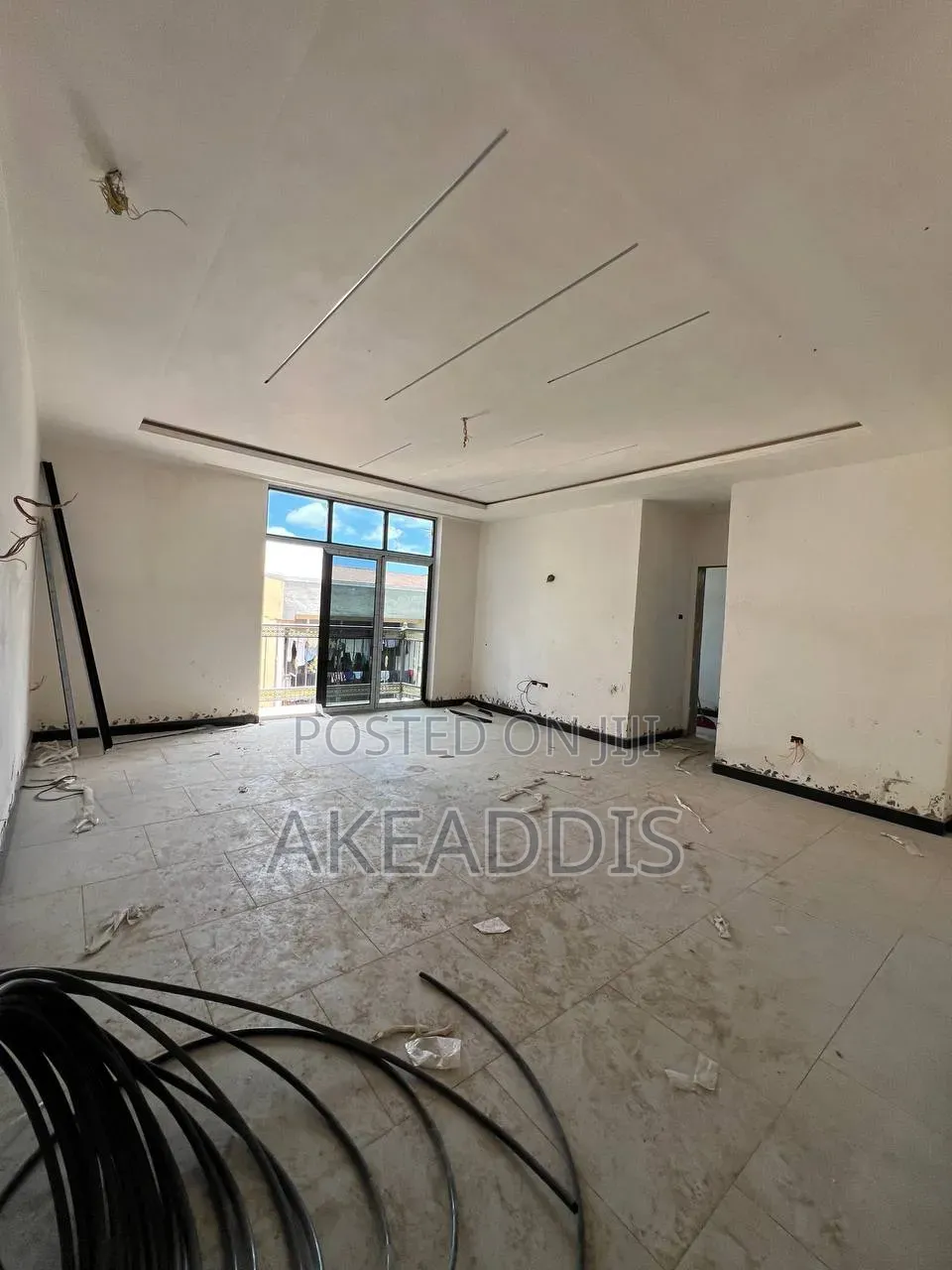 Furnished 3bdrm Apartment in Bole Ayat for sale