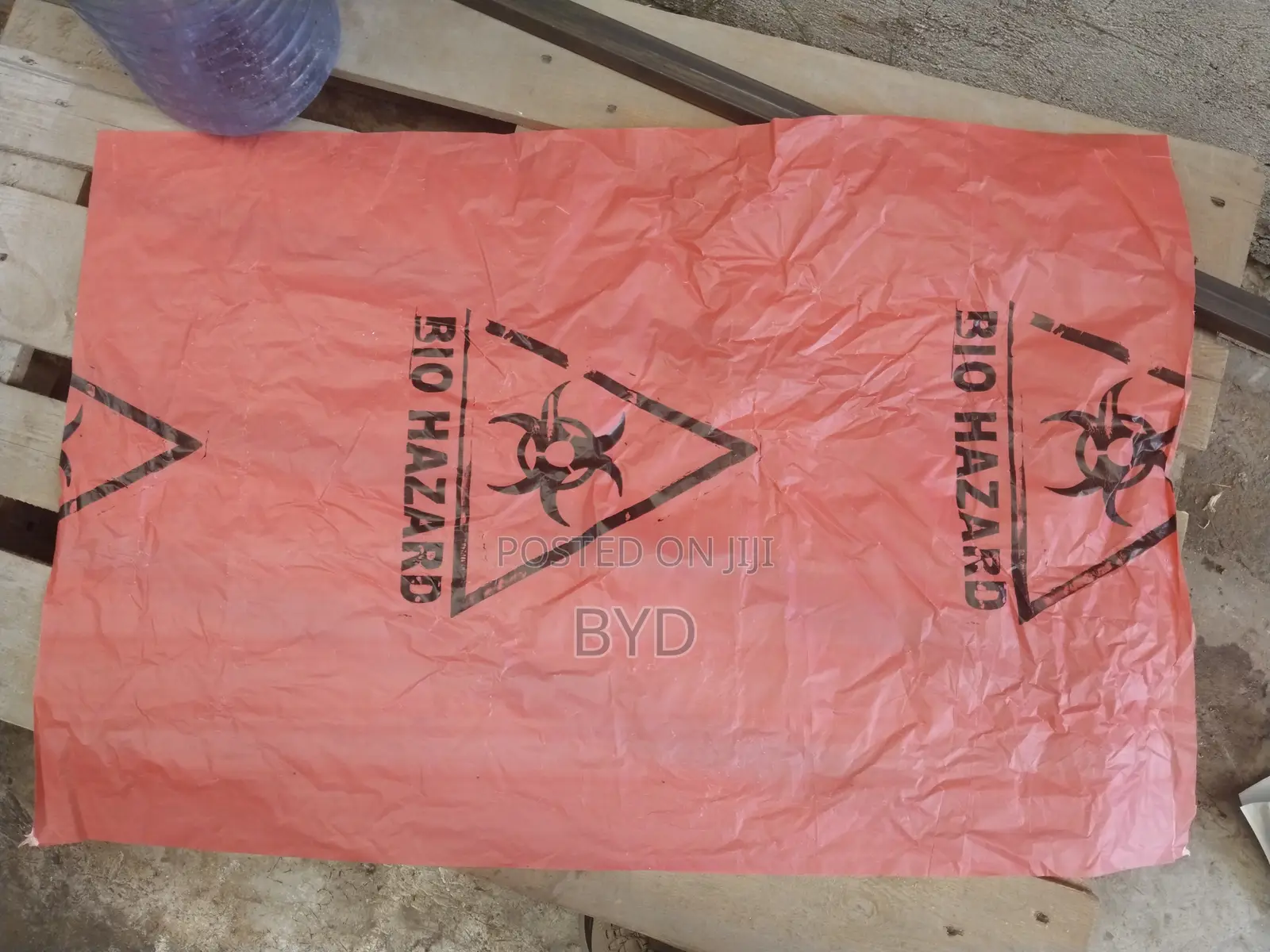 Biohazard for Medical Safety and Sanitary